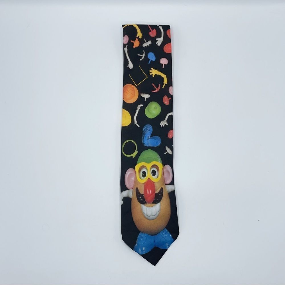 Wally Wear Mr. Potato Head vintage polyester tie - Picture 2 of 4
